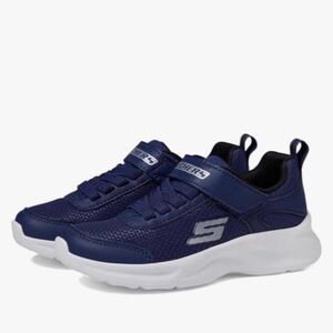 NEW - SKECHERS Toddler Unisex Dynamatic Blue Sneakers | 8
